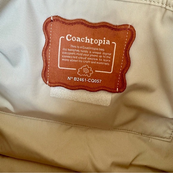 🌿 COACH Coachtopia Loop Tote - Picture 4 of 11